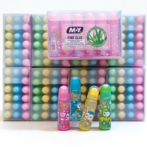 Colle liquide PVA non toxique, sans acide, lavable, amusante, avec personnage de dessin animé mignon pour les enfants et les étudiants - Product Image 2