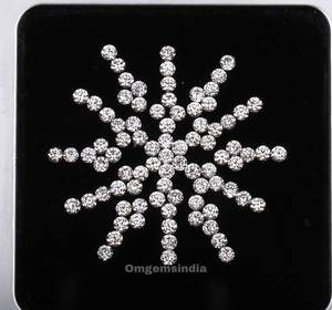 Diamant rond brillant cultivé en laboratoire de 1,0 carat, 2,0-2,5 mm |   Certifié IGI |   pour boucles d'oreilles et bagues de fiançailles - Product Image 4