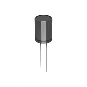 Condensateur Radial à Trou Traversant 220 uF SXR221M6R3ST CAP ALUM 220UF 20% 6.3V – Distributeur Autorisé - Product Image 1