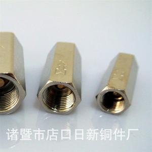 Dk Check Valve Copper Straight Through Single Lobe High Pressure Water Stop Anti Backflow Insulated Type - Product Image 2