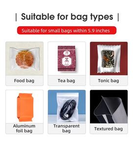 เครื่องซีลถุงพลาสติกแบบอัตโนมัติรุ่นมินิ พร้อมระบบควบคุมดิจิตอล - Product Image 5