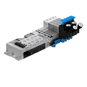   วาล์วควบคุมแก๊สแบบวาล์วไอส์แลนด์ MPA-FB-VI 5304115 ขนาด 1/4 นิ้ว สำหรับระบบอัตโนมัติทางอุตสาหกรรม - Product Image 1