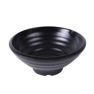 Wuhe Melamine Bowl 10.5cm Frosted Texture For Ramen Soup Noodle Bowls Home Use - Product Image 3