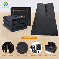 Fuerle-Couverture en plastique US/EU pour la maison, couverture de sauna pour spa