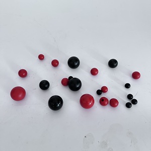 Plaques de fixation en nylon ABS avec vis pour pieds de support mécanique 25-01 - Product Image 1