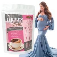 Poudre de café pour la fertilité, préconception féminine, bien-être reproductif, substitut de repas, 21 vitamines et minéraux, OEM, marque privée