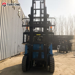 Forklift Listrik 2 Ton 3 Ton Bersertifikasi <span class=keywords><strong>CE</strong></span>, Baterai Lithium Hemat Energi, Mesin Penanganan Logistik - Product Image 2