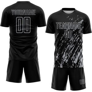 Conjunto de Camisetas de Fútbol Personalizadas Sublimadas, Uniformes Deportivos para Equipos, Unisex, para Adultos, que Absorben la Humedad, Pantalones Cortos - Product Image 1