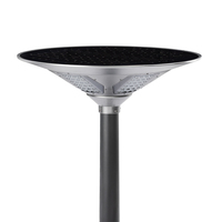 Lumière solaire intégrée tout-en-un pour parc IP65 Lampe solaire d'extérieur pour genre solaire