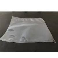 Sachet de conservation alimentaire sous vide en Mylar transparent, personnalisable, avec lamination en nylon, imprimé en héliogravure, pour le lait