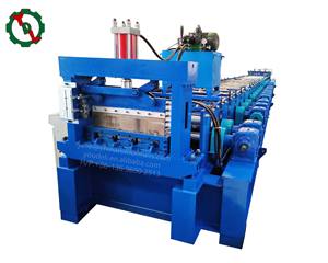 Machine de formage de rouleaux de plancher personnalisés - Product Image 1