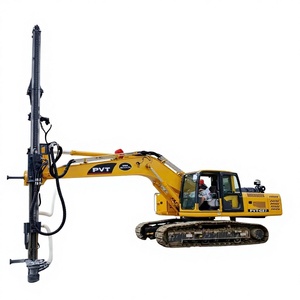 Macchina Perforatrice Idraulica con Motore Cummins 127kw Diesel per Roccia Dura e Estrazione Superficiale Diametro 140-165mm - Product Image 1