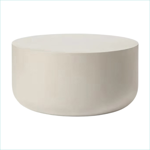 <span class=keywords><strong>Mesa</strong></span> de Centro Redonda de GRC para Exteriores, <span class=keywords><strong>Mesa</strong></span> de Té para Patio de Villa, Muebles de Cemento Impermeables para Exteriores, <span class=keywords><strong>Mesa</strong></span> Auxiliar de Concreto - Product Image 3