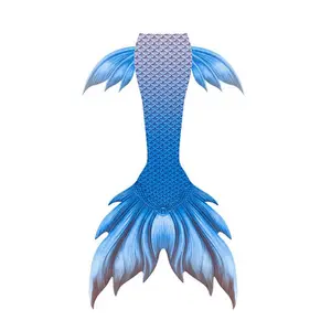 Professional Production Mermaid Tail Flip Swimming Black Mermaid Tail