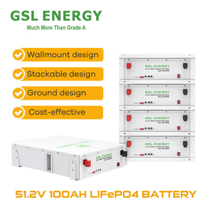 Batería de Iones de Litio LFP GSL Energy de 48V 100Ah, Montaje en Rack, 8500 Ciclos de Vida útil, Apilable y Divisible, para Almacenamiento Solar Doméstico, Montaje en Pared - Product Image 2
