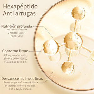Etiqueta privada Venta caliente Juego de cuidado de la piel Acetil hexapéptido 3 Seis en uno Antiarrugas Antienvejecimiento Jueg - Product Image 6