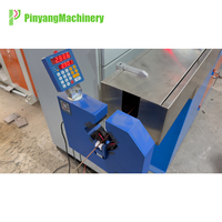 Máquina de coextrusión de cable de nailon Pinyang THHN, extrusora de doble capa de PVC y nailon para cable de construcción con revestimiento de nailon