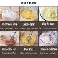 Cuisine à domicile OEM Impastatrice Aid 3,5 L bol mélangeur en acier inoxydable support fournisseur alimentaire Artisan Mixer