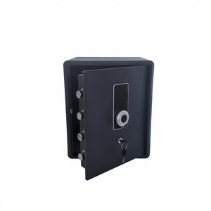 Coffres-forts de sécurité électroniques numériques à code biométrique par empreinte digitale en acier de luxe pour la maison, le bureau et l'hôtel, hauteur 450 mm - Product Image 5