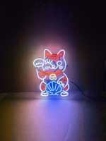 Letrero Luminoso LED de Neón Personalizado para Publicidad en Oficinas, Hoteles, Tiendas, Decoración Multicolor, Logotipo Personalizado para Negocios