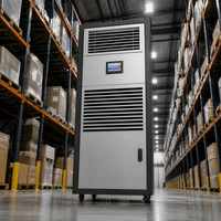 Thermo-hygrostat haute précision, climatiseur, déshumidificateur industriel avec écran tactile PLC pour entrepôt