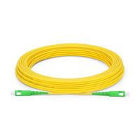 Cable de Fibra Óptica Monomodo G652D de 2.0/3.0 mm SC UPC/SC APC para Instalación FTTH, FTTB y FTTX