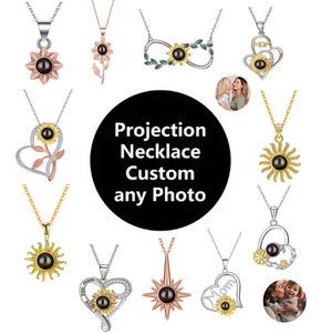 925เงินสเตอร์ลิงดอก<span class=keywords><strong>ทานตะวัน</strong></span>100<span class=keywords><strong>ภาษา</strong></span>ฉันรักคุณจี้สร้อยคอจี้รูปตัวอักษรเครื่องประดับของขวัญสำหรับแม่จัดส่งสินค้า - Product Image 1