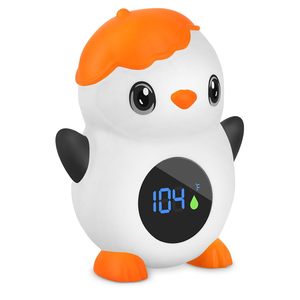 Termómetro de Baño para Bebés al por Mayor - Sensor Inteligente Recargable con Forma de Pingüino de Plástico para Monitoreo Seguro - Product Image 1