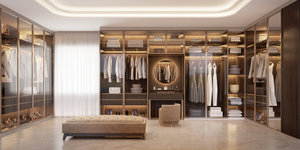 Custom Shoe <strong>Closet</strong> Organizer with Pull Out Racks and Ventilation for Entryway and <strong>Mudroom</strong> - Product Image 5