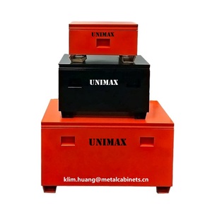 Boîte à outils de travail en acier pour camion lourd, grande capacité, sur mesure - Product Image 6