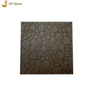 Placa Decorativa de Acero Inoxidable Color Oro Rosa 304J1 316L con Servicios de Doblado, Corte y Soldadura para Elevadores - Product Image 3