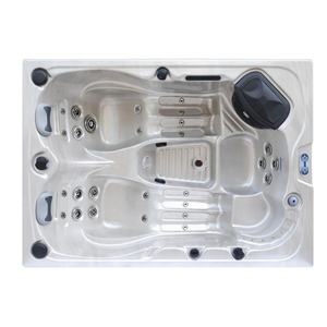Sunrans bak mandi panas 3 orang, pasang dan Mainkan <span class=keywords><strong>Spa</strong></span> luar ruangan SR803D USA Balboa sistem akrilik mewah kesehatan <span class=keywords><strong>Spa</strong></span> resor kesehatan - Product Image 1