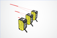 Sensor láser multifuncional de alta precisión, sensores ópticos versátiles para Detección Avanzada de objetos, 1 unidad