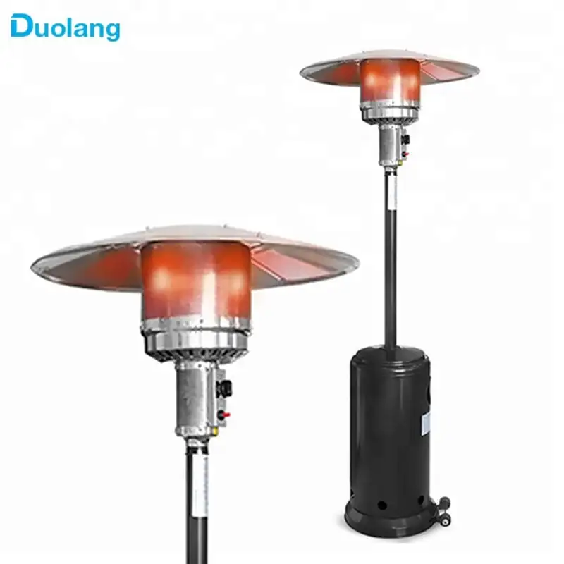 2020 modern style outdoor gas heater stand patio heater natural gas outside heaters cover for garden
