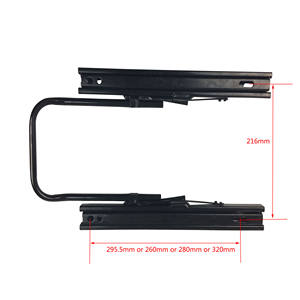 Supports universels de rails réglables pour siège, chaise, van, rails coulissants - Product Image 2