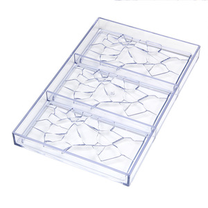 9 शैलियों को तोड़ने के लिए चॉकलेट बार मोल्ड पॉली कार्बोनेट कैंडी फैंसी बार मोल्ड प्रोटीन ऊर्जा पट्टी निर्माता पीसी चॉकलेट मोल्ड - Product Image 3