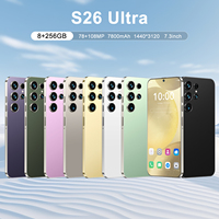 Oferta 2025: Smartphone S26 Ultra, Octa-core Mtk, 16gb RAM+1tb ROM, Cámara Dual de 48mp, Pantalla AMOLED de 7.3'', Español/Francés/Alemán
