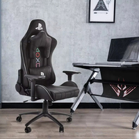 Silla de simulador ergonómico Cadeira con soporte para juegos de carreras, elevador de cuero, silla para juegos de ordenador Pc personalizada