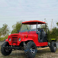 Quad Farm Buggy pour adultes 4 roues agriculteur voiture 4 temps Jeep Style Agriculture ferme UTV moto Buggy