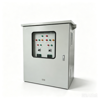 Boîtier de distribution ATS à double alimentation, interrupteur de transfert automatique 630A 400V IP54 pour l'alimentation électrique des bâtiments
