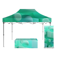 Tenda Pameran Dagang Kustom dengan Berbagai Pilihan Pintu Masuk