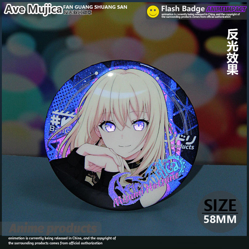 Triangle Hatsune Miku [avec carte arrière + déshydratant