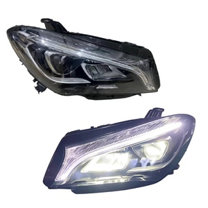 Faros Delanteros LED con Sistema de Iluminación Automático para <span class=keywords><strong>Mercedes</strong></span> <span class=keywords><strong>Benz</strong></span> <span class=keywords><strong>CLA</strong></span> W117 C117 X117 CLA45 CLA200 CLA260 CLA180 2016-2018 - Product Image 1