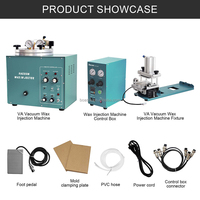 Machine à injecter la cire sous vide pour bijoux Boasta 3KG 510W avec contrôleur de serrage automatique pour la fabrication de bijoux par moulage à la cire perdue 110V 220V