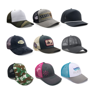 Biểu Tượng Tùy Chỉnh Chất Lượng Cao Trucker Hat Bán Buôn Thời Trang Laser Cắt Lỗ Thêu Có Thể Điều Chỉnh Lưới Hat Thể Thao <span class=keywords><strong>Cap</strong></span> - Product Image 1