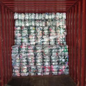 Trapos de Limpieza de Algodón Absorbentes de Aceite de 30-60 cm, 10 kg, 25 kg, 100 kg, Trapos Industriales de Camisetas de Colores, Trapos de Algodón Mixto - Product Image 1