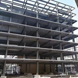 Edificio Hospitalario de Estructura de Acero, Apartamento de Estructura de Acero de Varios Pisos para Uso Médico y Residencial - Product Image 1