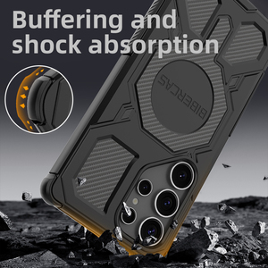 Sang trọng thả bảo vệ nhiệm vụ nặng nề bảo vệ bìa cho <span class=keywords><strong>Samsung</strong></span> S25 S24 Ultra S25 + S25 cạnh chống sốc điện thoại di động trường hợp - Product Image 2