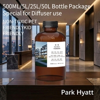 Huile parfumée sans eau de qualité supérieure pour diffuseur d'arômes, huile parfumée pour hôtel, fabricant OEM/ODM