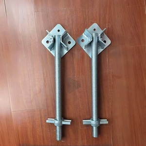 Điề<span class=keywords><strong>u</strong></span> chỉnh thép giàn giáo vít jack cắm <span class=keywords><strong>U</strong></span> đầ<span class=keywords><strong>u</strong></span> Prop một phần giàn giáo cơ sở jack cắm - Product Image 5